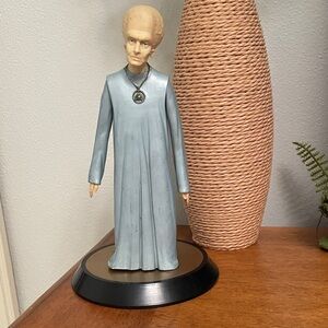 Vintage Star Trek 1991 Hamilton Collectible TALOSIAN Figure on Stand 8 1/2”H